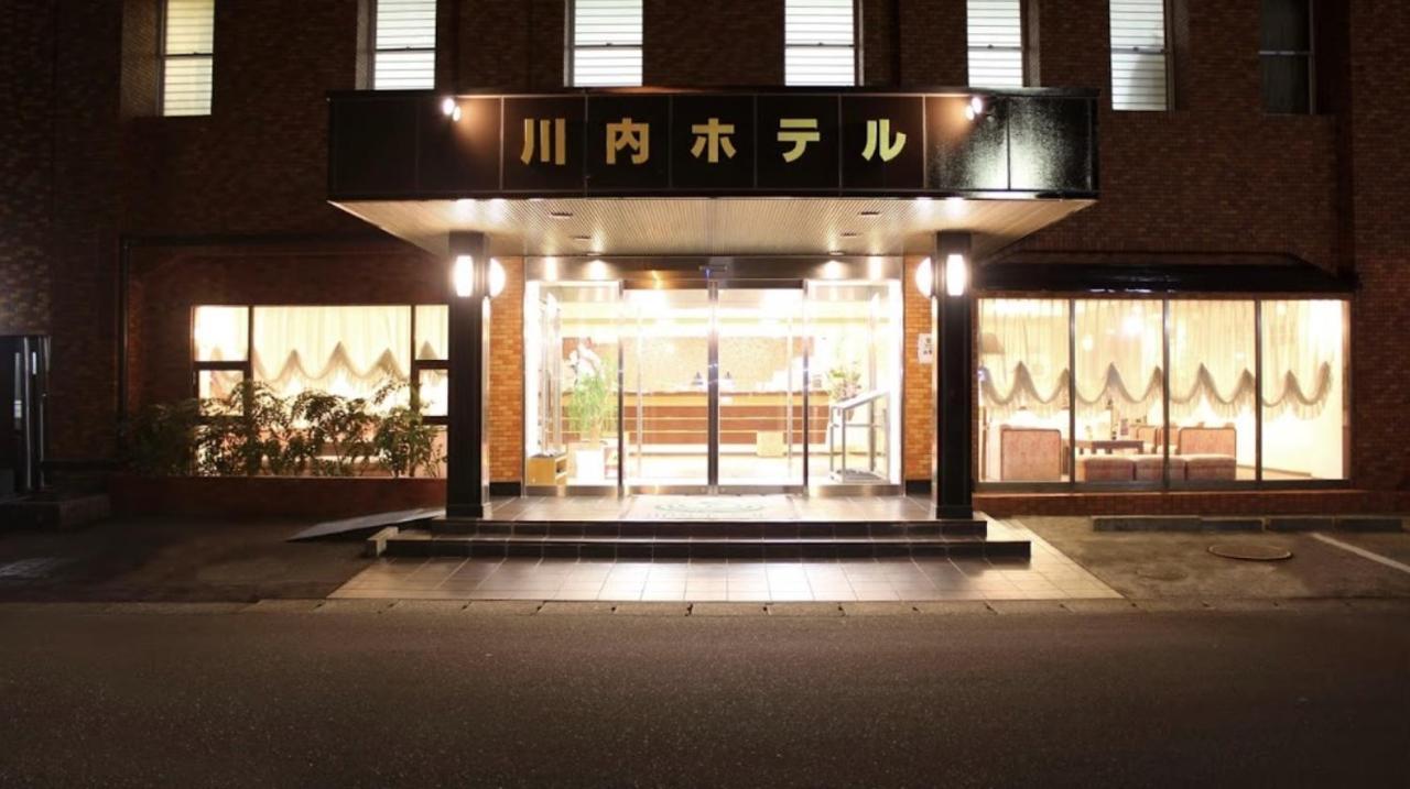 川内ホテル 薩摩川内市 エクステリア 写真