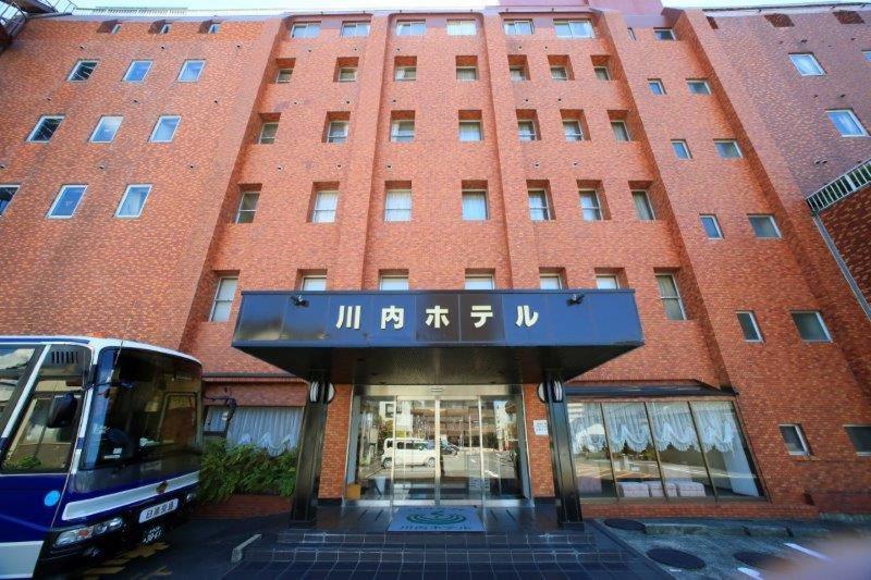 川内ホテル 薩摩川内市 エクステリア 写真
